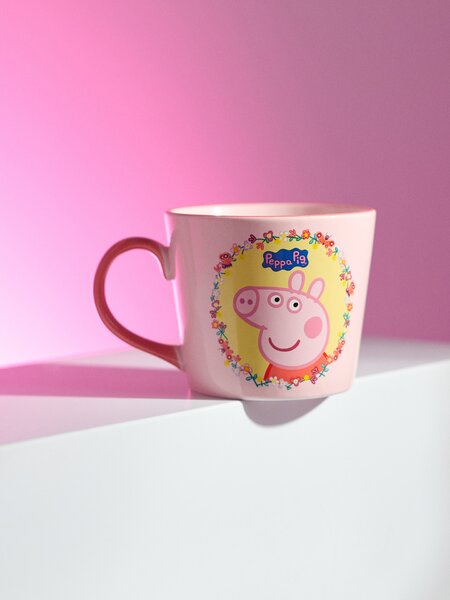 Sinsay - Keramický hrnček s potlačou Peppa Pig - viacfarebná