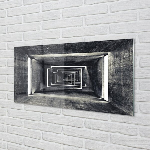Sklenený obraz Tunel 100x50 cm 2 Prívesky