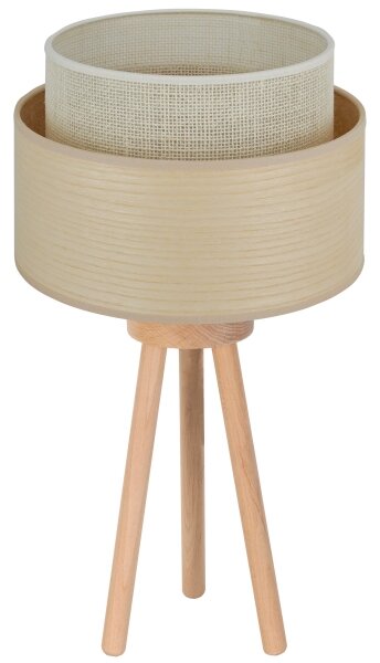 Brilagi - Stolná lampa ARIZONA BOHO 1xE27/15W/230V béžová