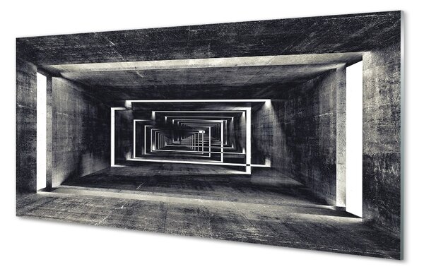 Sklenený obraz Tunel 100x50 cm 2 Prívesky