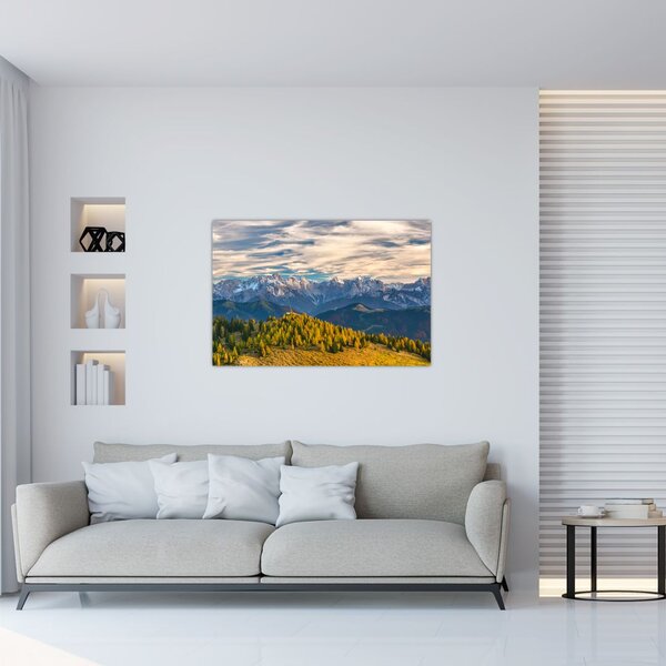 Obraz - horská panorama (90x60 cm)
