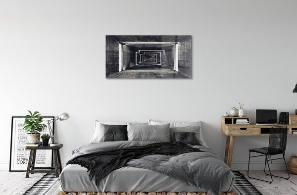 Sklenený obraz Tunel 100x50 cm 2 Prívesky