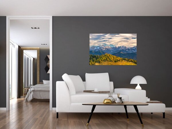 Obraz - horská panorama (90x60 cm)