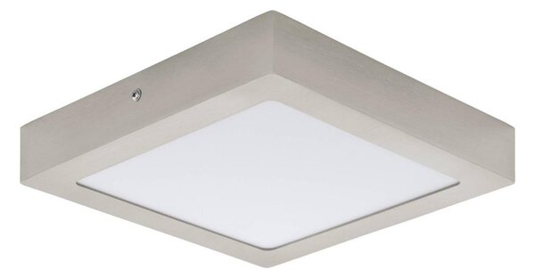 Eglo 64721 -LED Stropné svietidlo FUEVA PRO LED/19W/230V 4000K 22,5x22,5 cm chróm