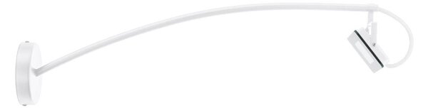 Eglo 66221-LED Vonkajšie nástenné svietidlo LIMIDARIO LED/10W/230V 3000K IP44 biela