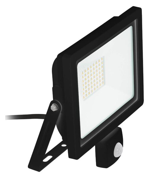 Eglo 64869 - LED Reflektor so senzorom FILETTI LED/10W/230V 3000K IP44 čierna