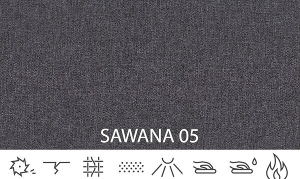 NovýNábytok.sk Manželská posteľ Boxspring 140 cm Irma 01 (tmavosivá). Akcia -18%. Vlastná spoľahlivá doprava až k Vám domov. 1044535