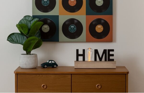 Atmosphera - LED Dekorácia HOME LED/2xAAA