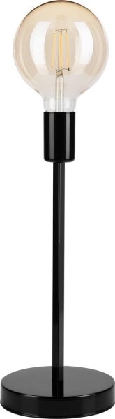 Stolná lampa ASTRID 1xE27/60W/230V lesklá čierna