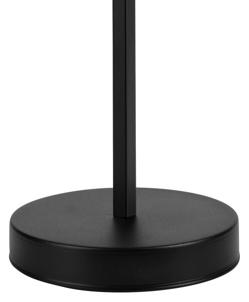 Stolná lampa ASTRID 1xE27/60W/230V matná čierna