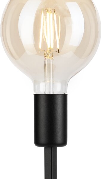 Stolná lampa ASTRID 1xE27/60W/230V matná čierna