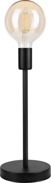 Stolná lampa ASTRID 1xE27/60W/230V matná čierna