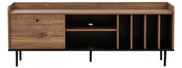 Mirjan24 TV stolík Peczo 150 PC08, Farby: brandy castello / brandy castello + čierna 5903211157363