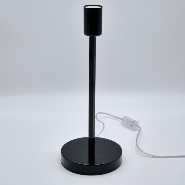 Stolná lampa ASTRID 1xE27/60W/230V matná čierna