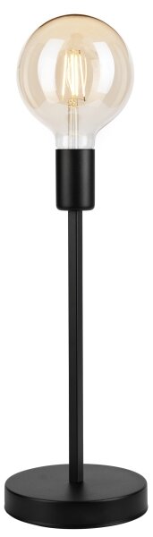 Stolná lampa ASTRID 1xE27/60W/230V matná čierna