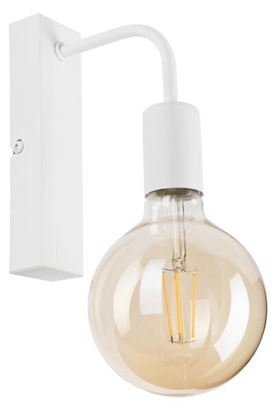 Nástenné svietidlo ASTRID 1xE27/60W/230V biela