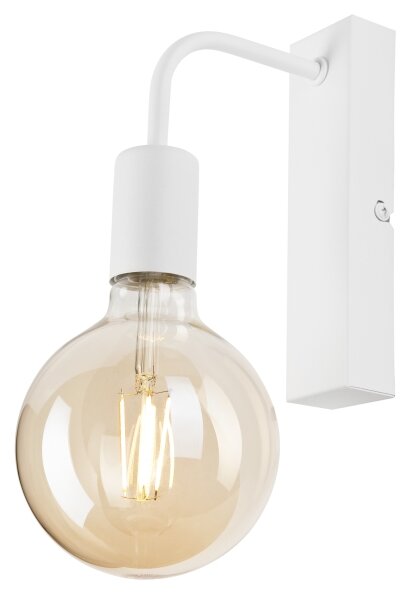 Nástenné svietidlo ASTRID 1xE27/60W/230V biela