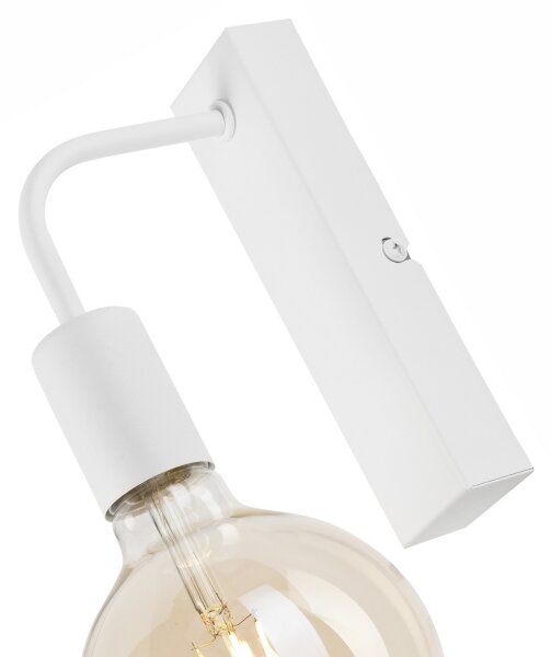 Nástenné svietidlo ASTRID 1xE27/60W/230V biela