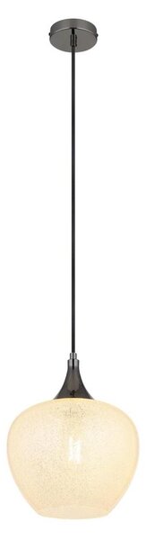 Globo 15548HK - Luster na lanku MAXY 1xE27/40W/230V pr. 24 cm biela/antracit