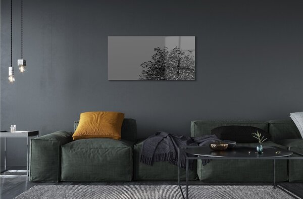 Obraz na skle Poznámky 100x50 cm 2 Prívesky