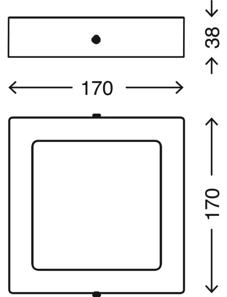 Telefunken 311002TF - LED RGBW Stmievateľné svietidlo LED/12W/230V Wi-Fi Tuya