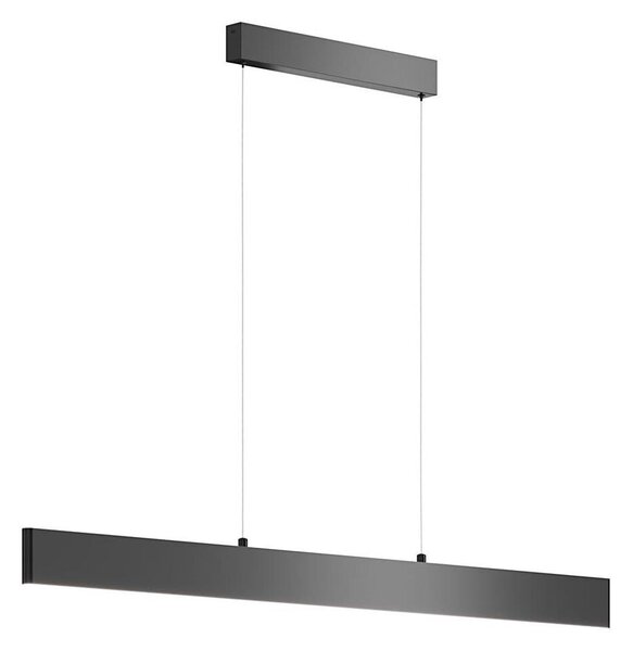 Maytoni P010PL-L30B4K- LED Luster na lanku STEP LED/30W/230V 4000K 118,5 cm čierna