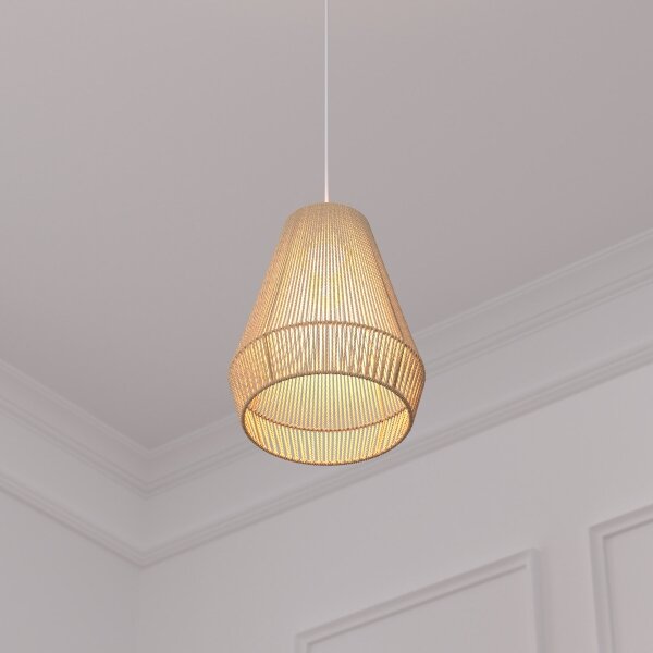 Atmosphera - Luster na lanku PALM 1xE27/40W/230V juta