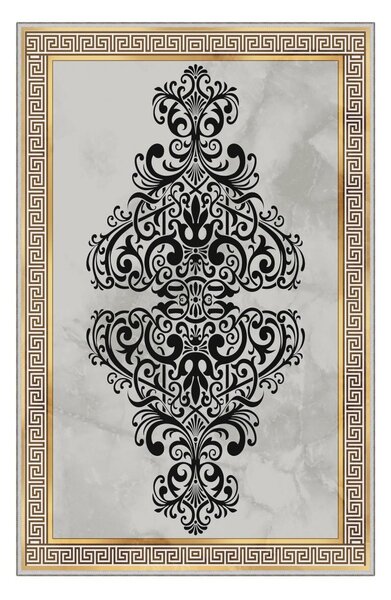 Conceptum Hypnose Koberec Malava 50x80 cm sivý/hnedý