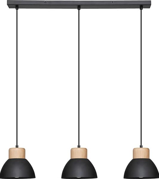 Atmosphera - Luster na lanku DESY 1xE27/40W/230V borovica