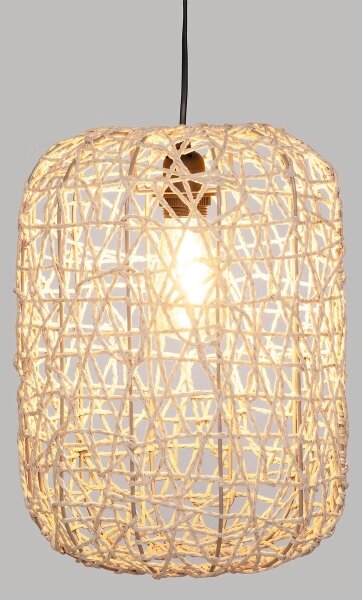 Atmosphera - Luster na lanku RAAHE 1xE27/40W/230V juta