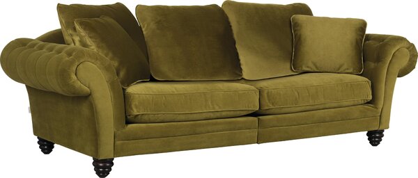 MEGA POHOVKA, textil, zelená Ambia Home - Sedačky