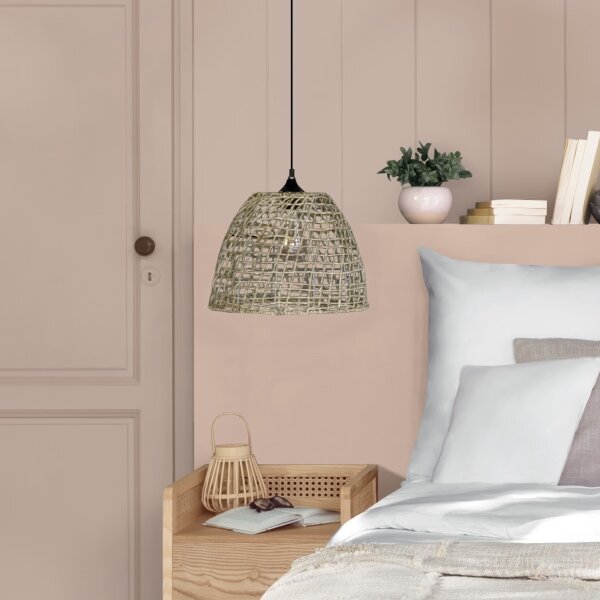 Atmosphera - Luster na lanku JADA 1xE27/40W/230V ratan