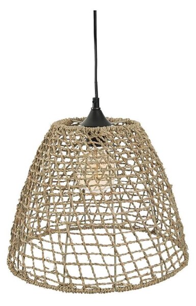 Atmosphera - Luster na lanku JADA 1xE27/40W/230V ratan