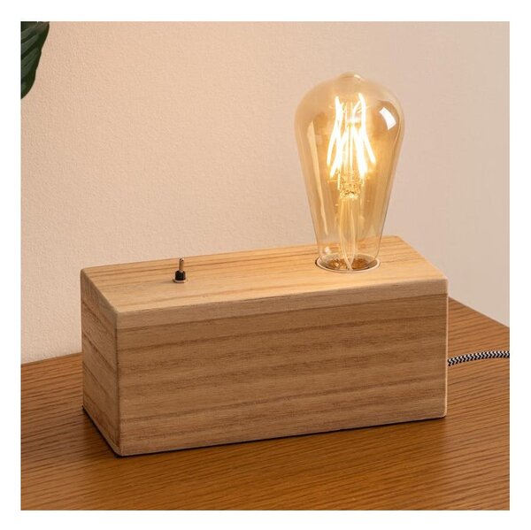 Atmosphera - Stolná lampa TIBU 1xE27/25W/230V