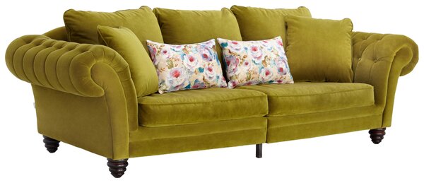 MEGA POHOVKA, textil, zelená Ambia Home - Sedačky