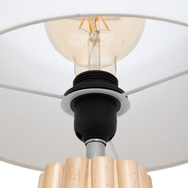 Atmosphera - Stolná lampa ADON 1xE27/40W/230V