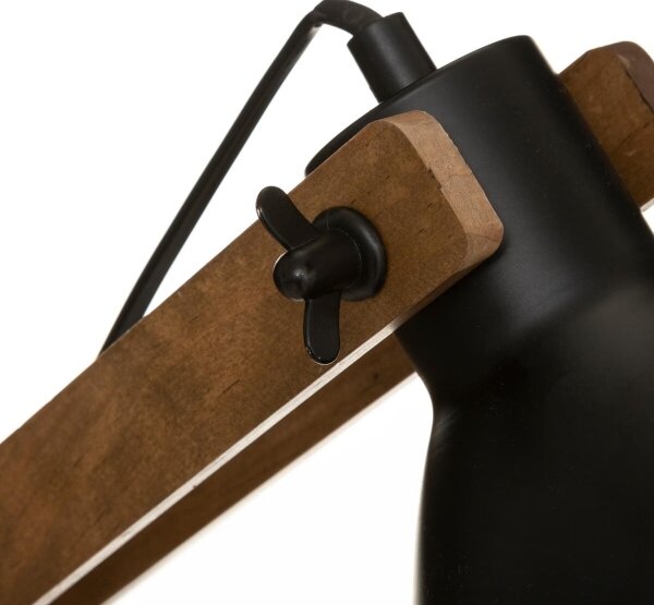 Atmosphera - Stolná lampa KUBA 1xE14/25W/230V borovica