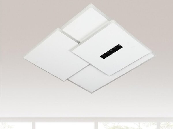 LED Stmievateľné stropné svietidlo LED/95W/230V 3000-6500K biela + diaľkové ovládanie