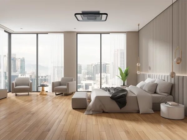 LED Stmievateľné stropné svietidlo LED/110W/230V 3000-6500K biela +diaľkové ovládanie