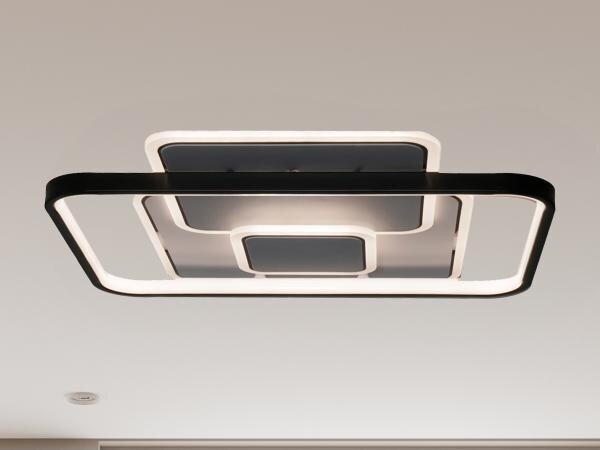 LED Stmievateľné stropné svietidlo LED/110W/230V 3000-6500K biela +diaľkové ovládanie