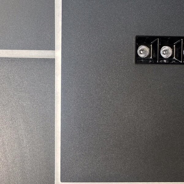 LED Stmievateľné stropné svietidlo LED/95W/230V 3000-6500K čierna +diaľkové ovládanie