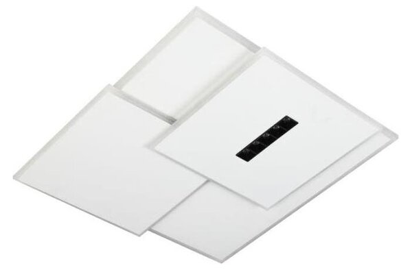 LED Stmievateľné stropné svietidlo LED/95W/230V 3000-6500K biela + diaľkové ovládanie