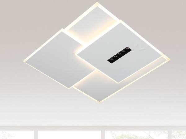 LED Stmievateľné stropné svietidlo LED/95W/230V 3000-6500K biela + diaľkové ovládanie