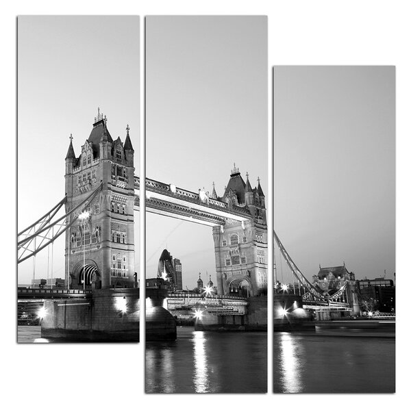 Obraz na plátne - Tower Bridge - štvorec 330ČC (75x75 cm)