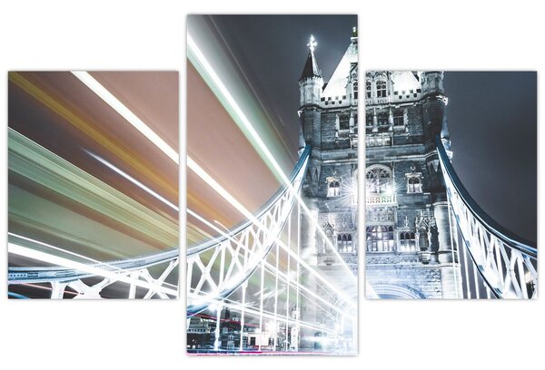 Obraz Tower Bridge (90x60 cm)