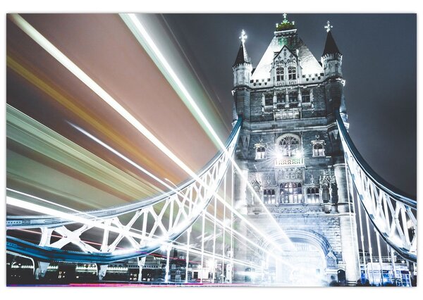 Obraz Tower Bridge (90x60 cm)