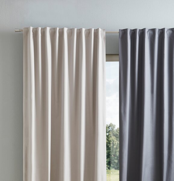ZATEMŇOVACÍ ZÁVES, black-out (neprepúšťa svetlo), 135/300 cm Esposa - Záclony & závesy