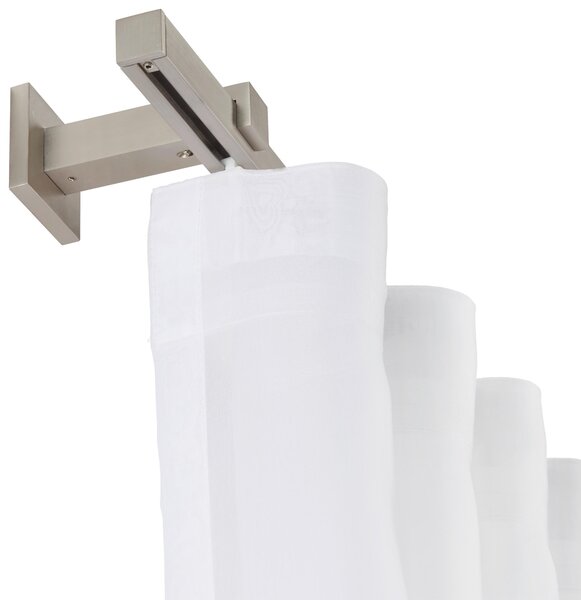 ZÁVESOVÁ TYČ S PRÍSLUŠENSTVOM 120 cm Homeware - Záclony & závesy