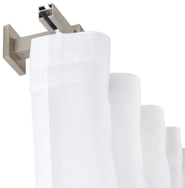 ZÁVESOVÁ TYČ S PRÍSLUŠENSTVOM 120 cm Homeware - Záclony & závesy