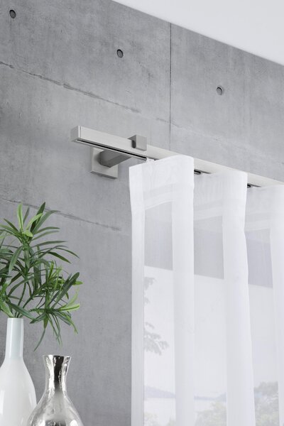 ZÁVESOVÁ TYČ S PRÍSLUŠENSTVOM 120 cm Homeware - Záclony & závesy